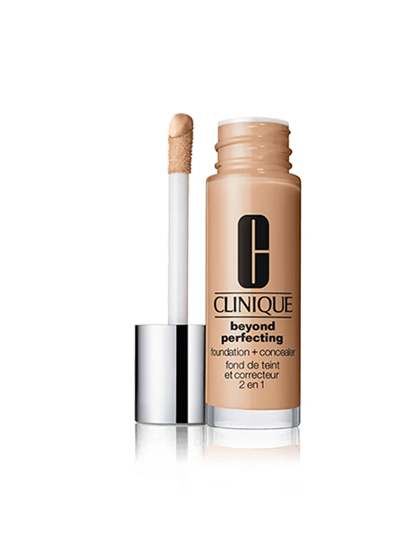 CLINIQUE | Beyong Perfecting Powder Foundation + Concealer (02 Alabaster) | 